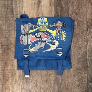 Vintage Go Bots Mighty Robots Bag Tonka Corp. 1984
